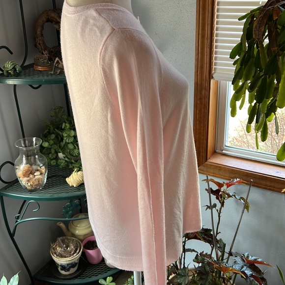 EUC Croft & Barrow Pink Cardigan - Picture 6 of 11